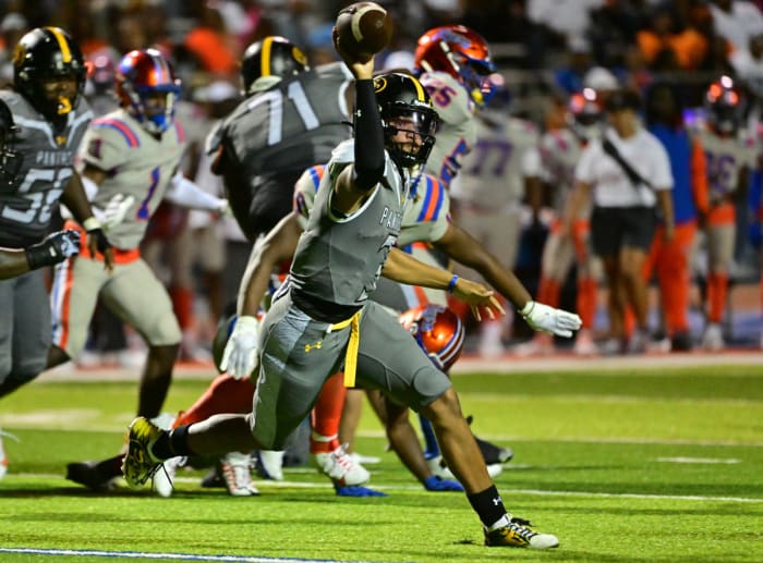 East St Louis St Frances Academy Illinois Maryland football 9-2-23 Tim Vizer 23618